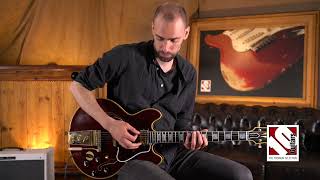 Video thumbnail for 2021 Gibson ES 355 1970s Chuck Berry | Guitar Demo by Ten Guitars TV