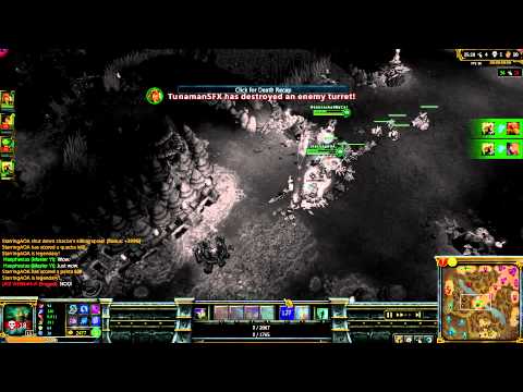 Mordekaiser 1 v 5 Penta kill.