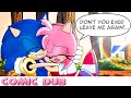 Sonic Came Back For Amy Sonic X Amy Sonamy Comic Dub