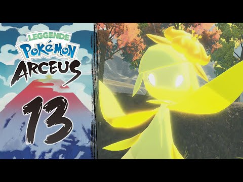 LILLIGANT, REGINA DELLE CRESTE - Leggende Pokemon Arceus ITA - Parte 13