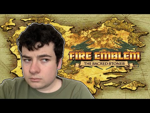 “I tried playing Fire Emblem: The Sacred Stones”