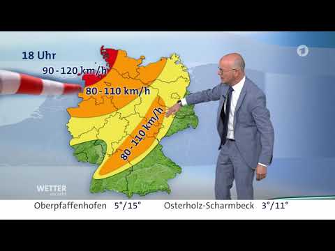 Wetter heute in Deutschland 18.02.2022