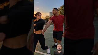 He Picked on the WRONG Player #Shorts #RileyHayes #Action #Drama #Karma #Basketball #MartialArts