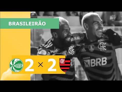 Juventude 2 x 2 Flamengo - Gols - 09/11 - Campeonato Brasileiro 2022