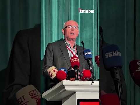 Kazım Kurt'tan önseçim yorumu: 'Seçilen arkadaşlarımız hepimizi kucaklamak durumundadır'