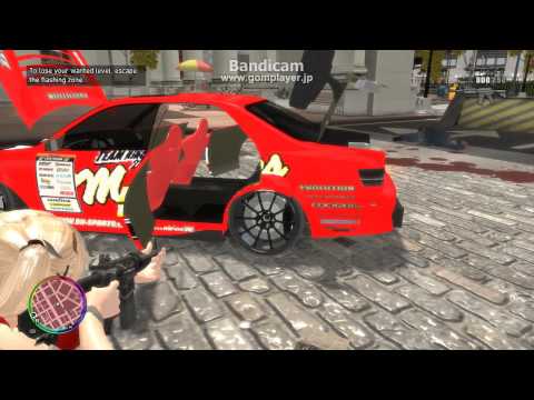 【GTA IV】 JZX100 D1GP Type マーク II (MARK II)