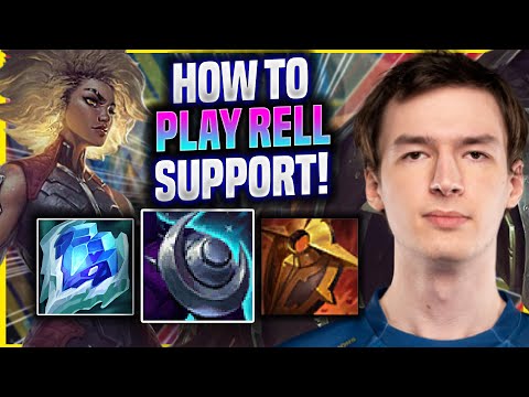 LEARN HOW TO PLAY RELL LIKE A PRO! - MAD Kaiser Plays Rell Support vs Lulu! | Preseason 2022