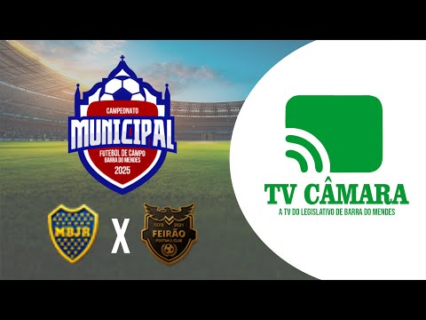 BOCA JUNIOR X FEIRÃO  -  CAMPEONATO MUNICIPAL DE BARRA DO MENDES 2025