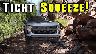 Experience the Thrill of Historic Lime Creek Road in 2024 Chevy Silverado Trail Boss