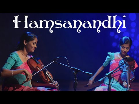 Hamsanandhi | Featuring Datha Sisters(Aryadatha and Priyadatha) | MadRasana Duet — वीडियो थंबनेल