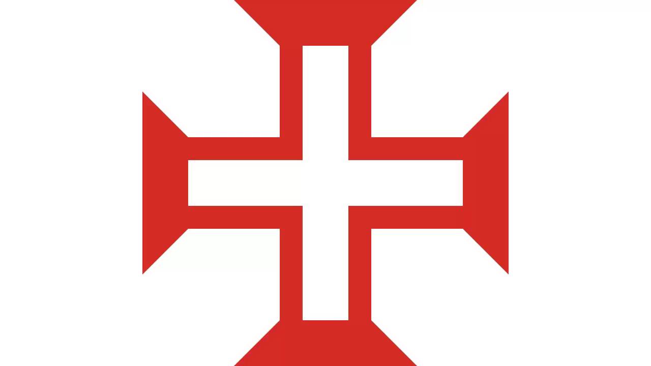 Bandeira da Ordem de Cristo, durante as grandes navegações 1500