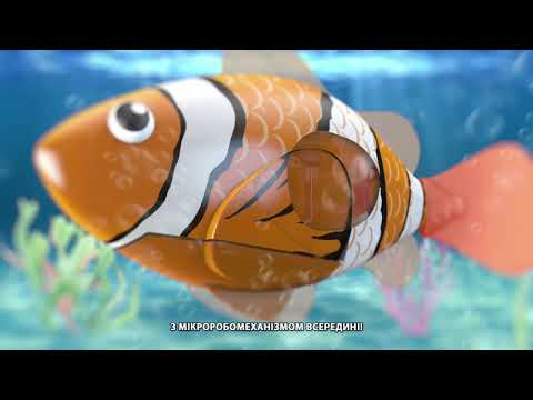 Интерактивная игрушка Pets & Robo Alive - Роборыбка (7125SQ1)