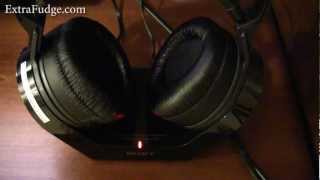Sony MDR-RF970RK Wireless Stereo Headphones Review