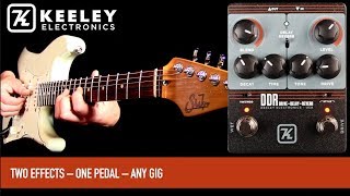 Video thumbnail for Keeley DDR – Drive Delay Reverb by Mike Hermans