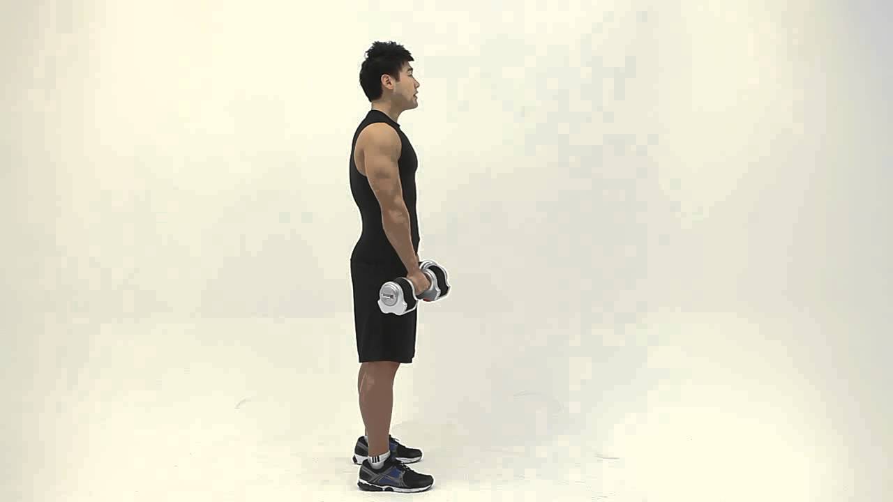 Dumbbell Front Raise