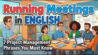 Business English for Meetings | 7 Project Management Phrases You Must Know