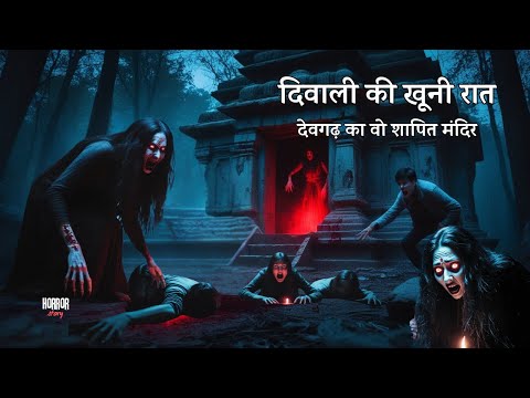 दिवाली की खूनी रात: देवगढ़ का वो शापित मंदिर | A Diwali Horror Story | Spooky Hindi Stories