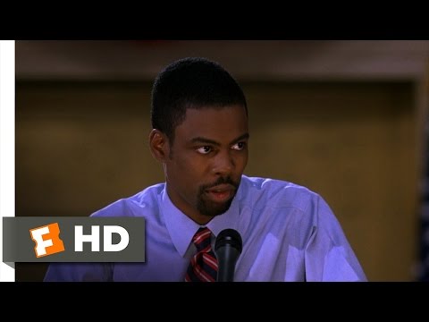 Head of State (5/10) Movie CLIP - That Ain't Right (2003) HD