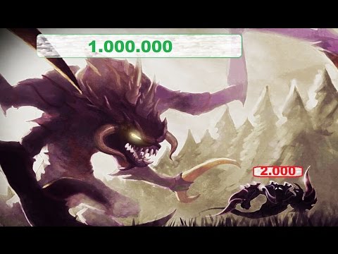 Most HP Cho Gath LoL 1.000.000