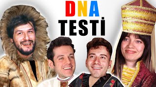 YOUTUBERLARA DNA TESTİ YAPTIK! NERELİLER ÖĞRENDİK!