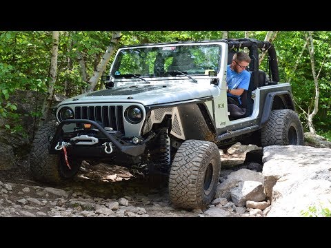 Poison Spyder Jeep Walkaround