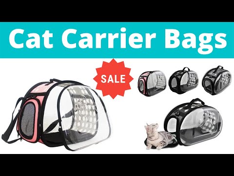 Cat Carrier Bags | Soft Sided Cat Carrier Bags
