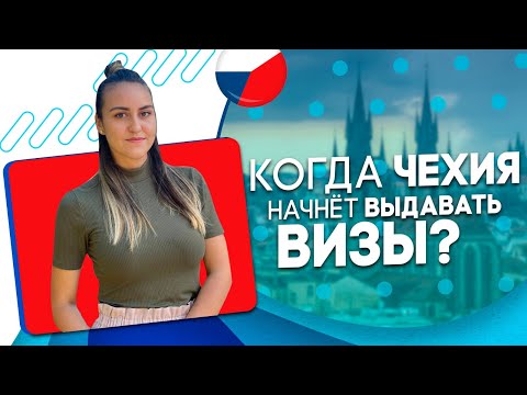 Когда Чехия начнет выдавать визы?