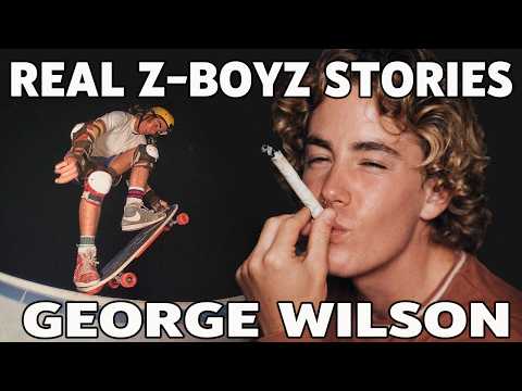 Multi Generation OG Z-Boy GEORGE WILSON | Skateboarding History Full Interview