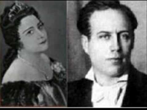 Elizaveta Shumskaya and Ivan Kozlovsky-Un di felice,eterea-La Traviata Act 1