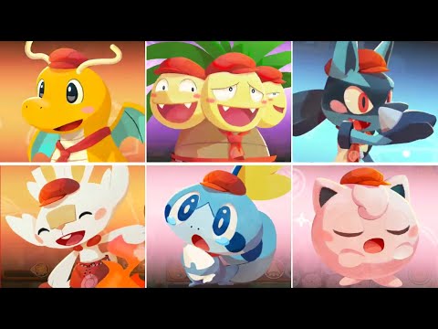 Pokemon Cafe Mix - All Pokemon & Skills (July 2020)