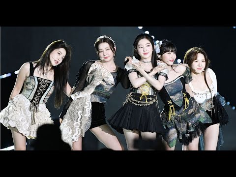 RED VELVET INTRO + FEEL MY RHYTHM + QUEENDOM AT DREAM CONCERT