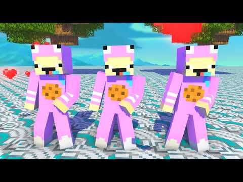 SIMPLE DIMPLE FUNNY DANCE NOOB PINK - MINECRAFT ANIMATION