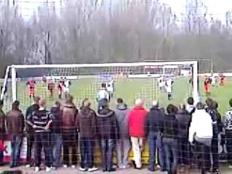 Drechtstreek 1 - Papendrecht 1 Penalty