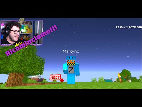 Marcy ricomincia da 0 la Big Vanilla con Marcyno *DIVERTENTE*