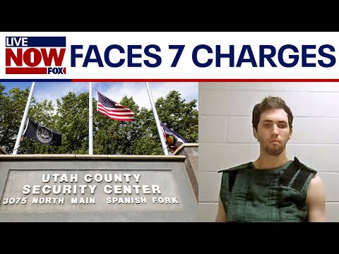 Video | Charlie kirk suspect charged with aggravated murder