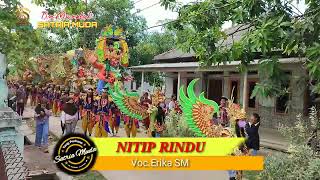 Download lagu Yeeees,,,NITIP RINDU voc.Mba Erika _ SATRIA MUDA one _ Live Desa Ujung pendok jaya Widasari mp3