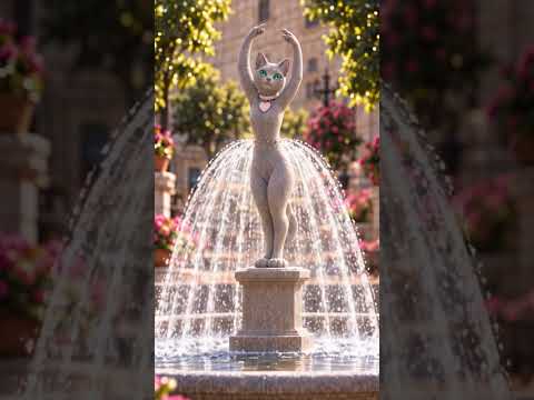Fabrizio Sculpts a Fountain Statue of Perla