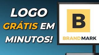 Como Criar LOGOS com o Brandmark.io (Grátis)