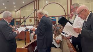 Ecumenical Prayer Service, Annunciation Byzantine Catholic Church choir