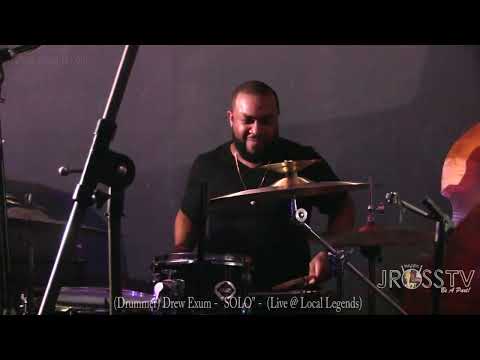 James Ross @ (Drummer) Drew Exum - "Solo / Local Legends"  - www.Jross-tv.com (St. Louis)