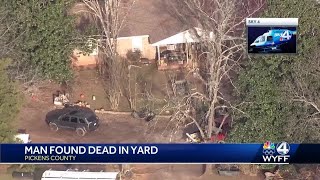 Pickens County homicide (man found dead)
