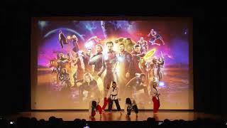 Eagle Taekwondo Demo Team Showcase - The Avengers Challenge