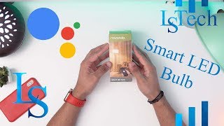 Novostella E27 RGB Smart Light Bulbs | 9W 810lm | Google Home
