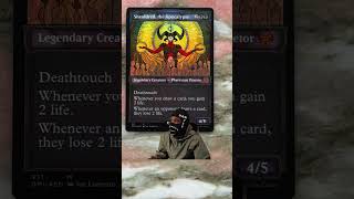 All I hear playing Mono-Black Commander: Sheoldred, what did you do? …oh yeah. #MTG