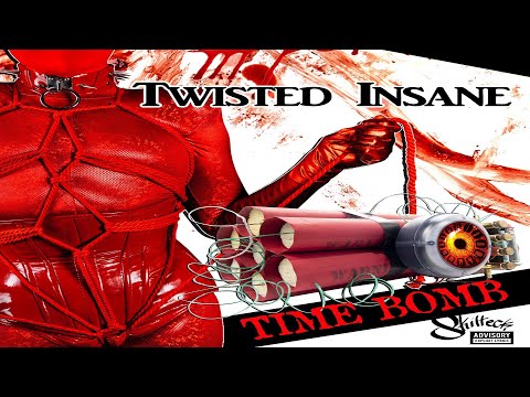 Twisted Insane x Skilteck - TIME BOMB (LYRIC VIDEO)