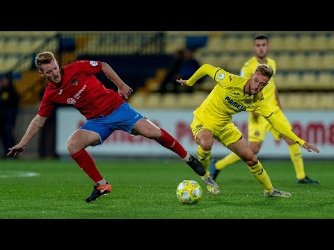 Resumen Villarreal C 2 -1 At  Saguntino