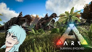 [ARK]そろそろ肉食恐竜も手懐けたい