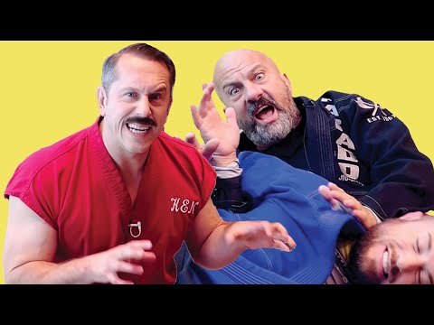 Master Ken vs. Carlos Machado