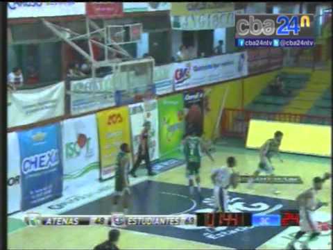 ATENAS PERDIO ANTE ESTUDIANTES