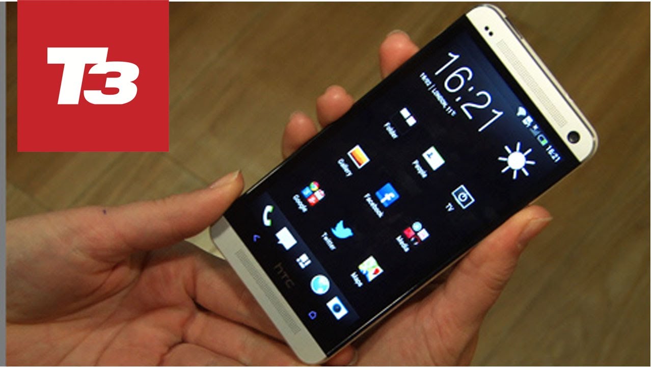 HTC One hands-on preview - YouTube